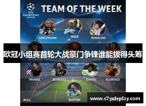 欧冠小组赛首轮大战豪门争锋谁能拔得头筹